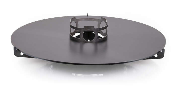 Petromax FEUERHAND Plancha Grillplatte zu Pyron Feuertonne